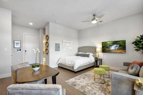 Elegant Modern Studio mins from Riverwalk in San Antonio, USA