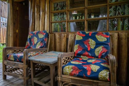 Létesítmények, Kalitusi Nature Resort in Fort Portal