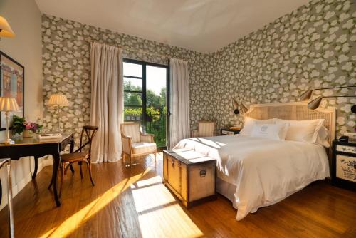 Einzelzimmer  - Nicht kostenfrei stornierbar A Quinta Da Auga Hotel Spa Relais & Chateaux 1