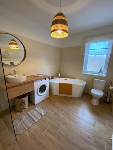 Faciliteiten, Hillside Apartman in Dunaszentmiklos