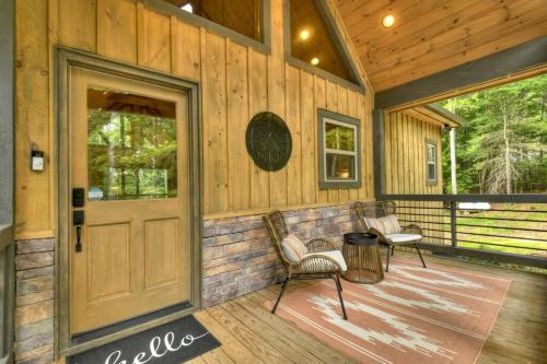 Wood Nest Retreat - Dog friendly in Blue Ridge GA in Blue Ridge, USA