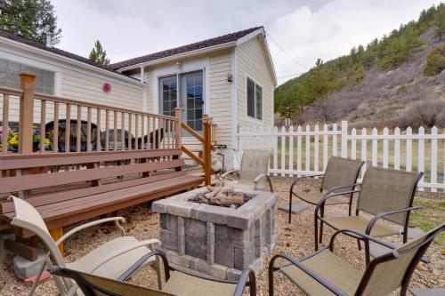Empire Vacation Rental with Fire Pit and Gas Grill! in Empire, USA