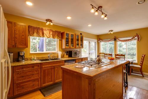 Empire Vacation Rental with Fire Pit and Gas Grill! in Empire, USA