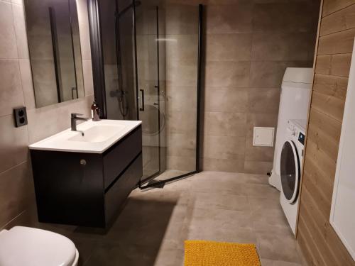 Rorbu ved sjøen Rorbu ved sjøen