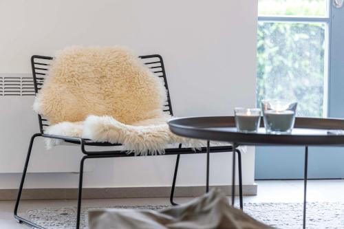 Vakantie appartement centrum Durbuy in 德比