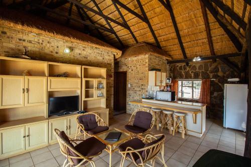 Inyala Game Lodge in Klerksdorp
