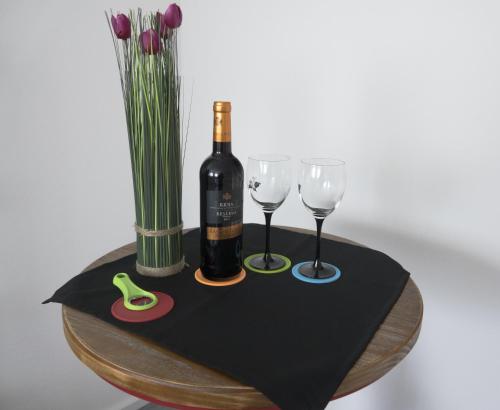 อาหารและเครื่องดื่ม, Ferienwohnung 90 m2 in Sulzbach 2 Minuten Fußweg zum Krankenhaus in ซัลซ์บาค