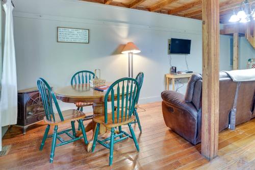 Cozy Indiana Cabin Rental with Private Porch and Grill in Taswell, USA