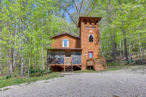 Dreamy Indiana Cabin Rental with Shared Amenities! in Taswell, USA