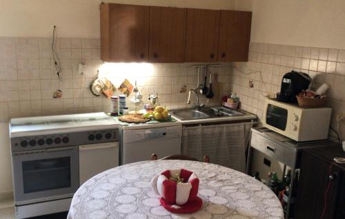 кухня, CASA VACANZE ROSA BLU in Джиффоні-Валле-П'яна