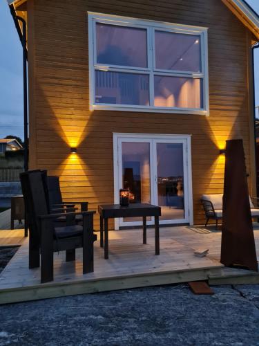 Rorbu ved sjøen Rorbu ved sjøen