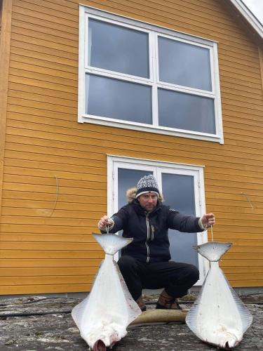 Rorbu ved sjøen Rorbu ved sjøen