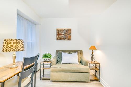 Walk to Downtown Albany Ten Broeck Triangle Apt!