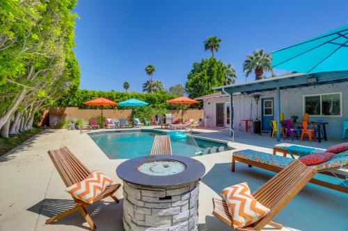 Palm Springs Vacation Rental with Outdoor Pool! - Palm Springs