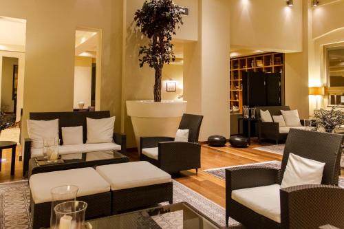 ล็อบบี้, GDM Megaron, Historical Monument Hotel in เกาะครีต