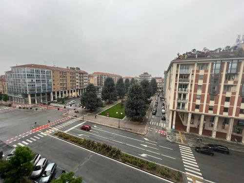 Attico di pregio su Piazza Europa