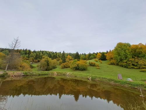 Cabane Areama Neagra in Marosfő