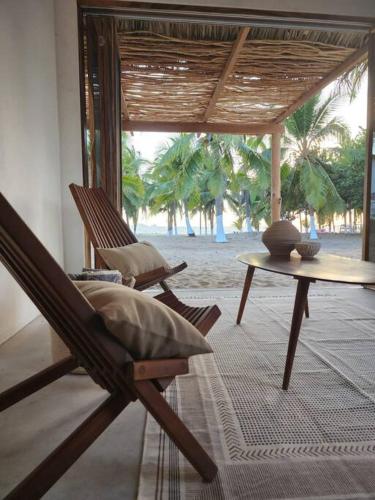 Exclusiva Casita frente al mar in Barra De Potosi