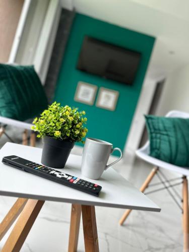 Moderno apartamento con vista a las montañas