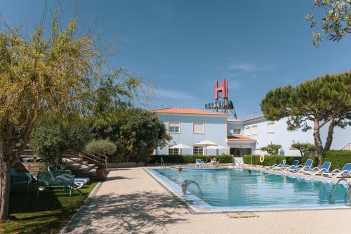 Hotel Neptuno, Atouguia da Baleia bei Vale de Francos