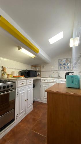 ห้องครัว, Apartamento Miradouro in บอร์เดย์รา