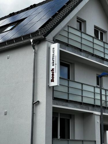 外部景觀, Gästehaus Bosch (Gastehaus Bosch) in 黑倫貝格