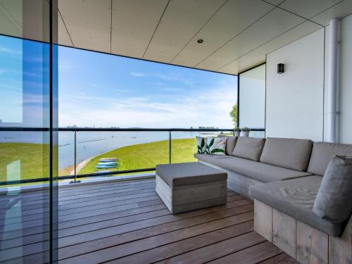Balcony/terrace, Apartment in Veere with Lake Views  Marina in Kamperland