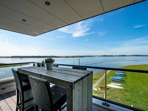 Balcony/terrace, Apartment in Veere with Lake Views  Marina in Kamperland