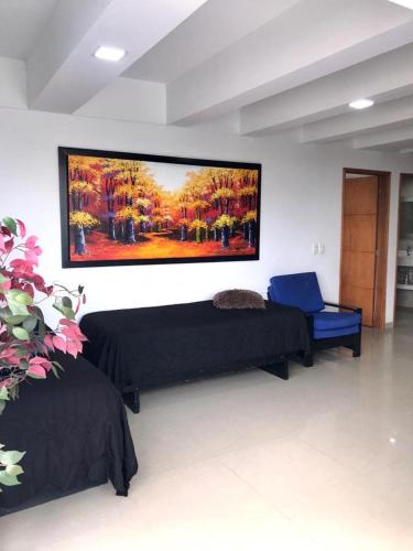 Apartamento totalmente equipado a media cuadra de la playa del Laguito