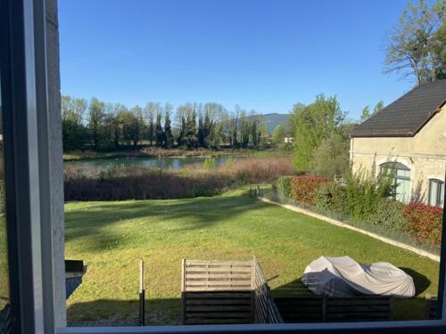 View, Au Chateau Saint Blaise in Yenne