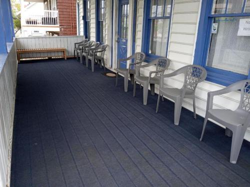 ระเบียง/ชานเรือน, Surf Villa Hotel in บอร์ดวอล์ค