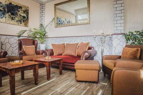 Lobby, Hotel Mira Mare in Heiligenhafen