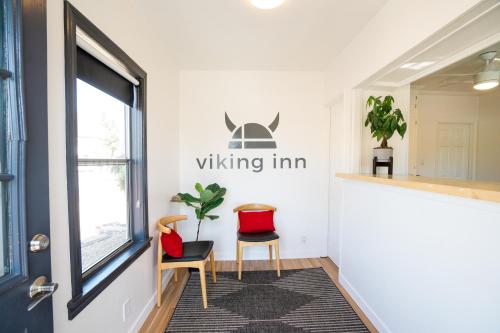 Lobby, Viking Inn in Solvang (CA)