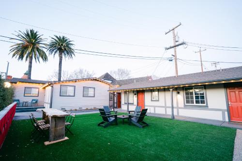 Létesítmények, Viking Inn in Solvang (Kalifornia)