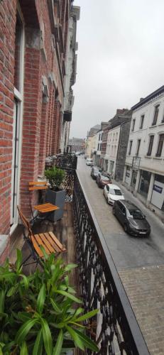 Balcony/terrace, Aux frais de la princesse - Gite citadin 3 epis in Chimay
