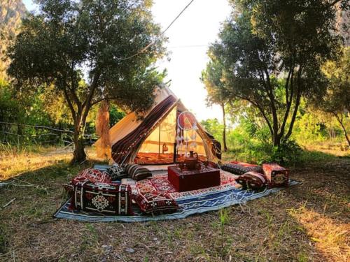 Butterfly Valley Beach Glamping