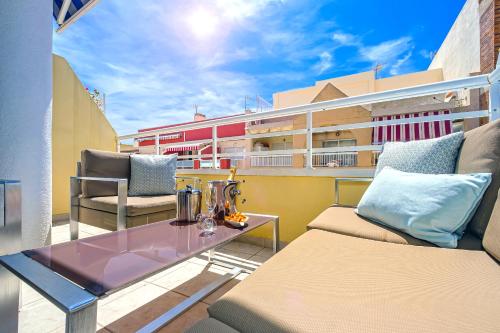 Penthouse la Paloma Playa del Cura 3