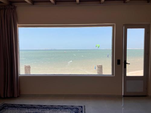 Chambre double, vue sur la mer