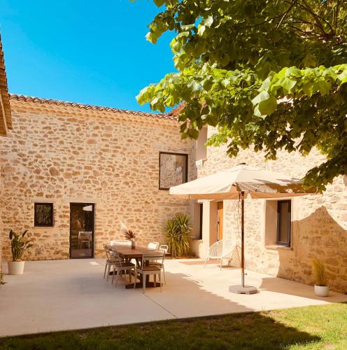 Superbe Ferme avec piscine - Location, gîte - Vaison-la-Romaine