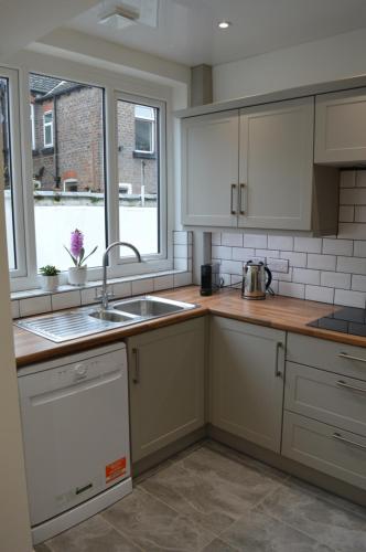 Kitchen, Library House - Now with Sky Sports HD near Istanbul Barbecue & Bistro Woolton