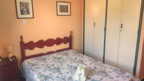 1 double bed