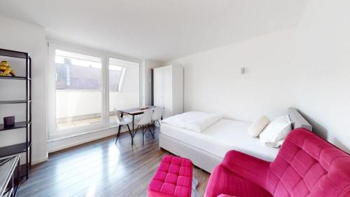 Spacious 4 Bedroom Apartment near City Center, Mnichov (fotografie 9)