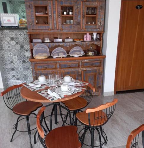 Comida y bebida, Pousada Luz da Lua in Búzios