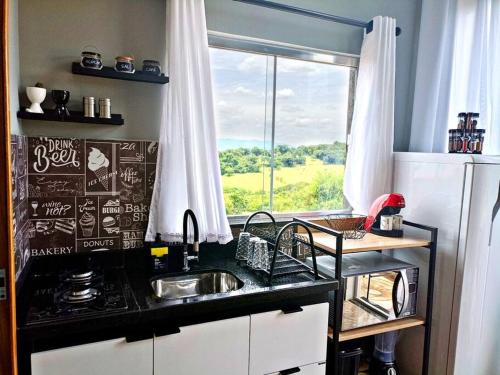 Tiny House Paraiso Minicasas Com Hidromassagem in 波蘇阿雷格