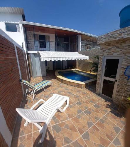 Piscina Privada Casa Conjunto