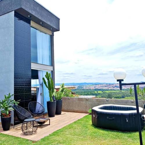 Tiny House Paraiso Minicasas Com Hidromassagem in 波蘇阿雷格