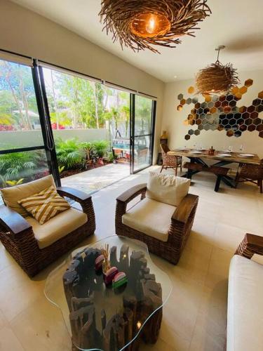 Casa Tropical by Modena Homes.