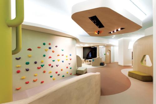 Kid’s club, The Shilla Jeju near Samhyeongje-Saet-Oreum