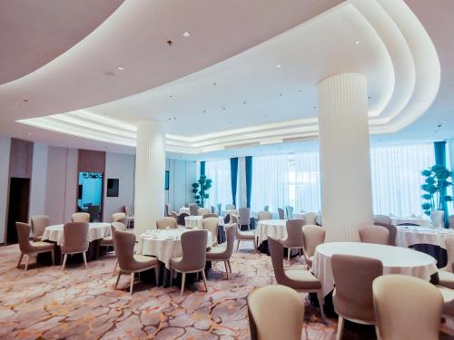 Restaurante, Shanghai Hotel in Huaqiangbei