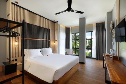 1 king bed